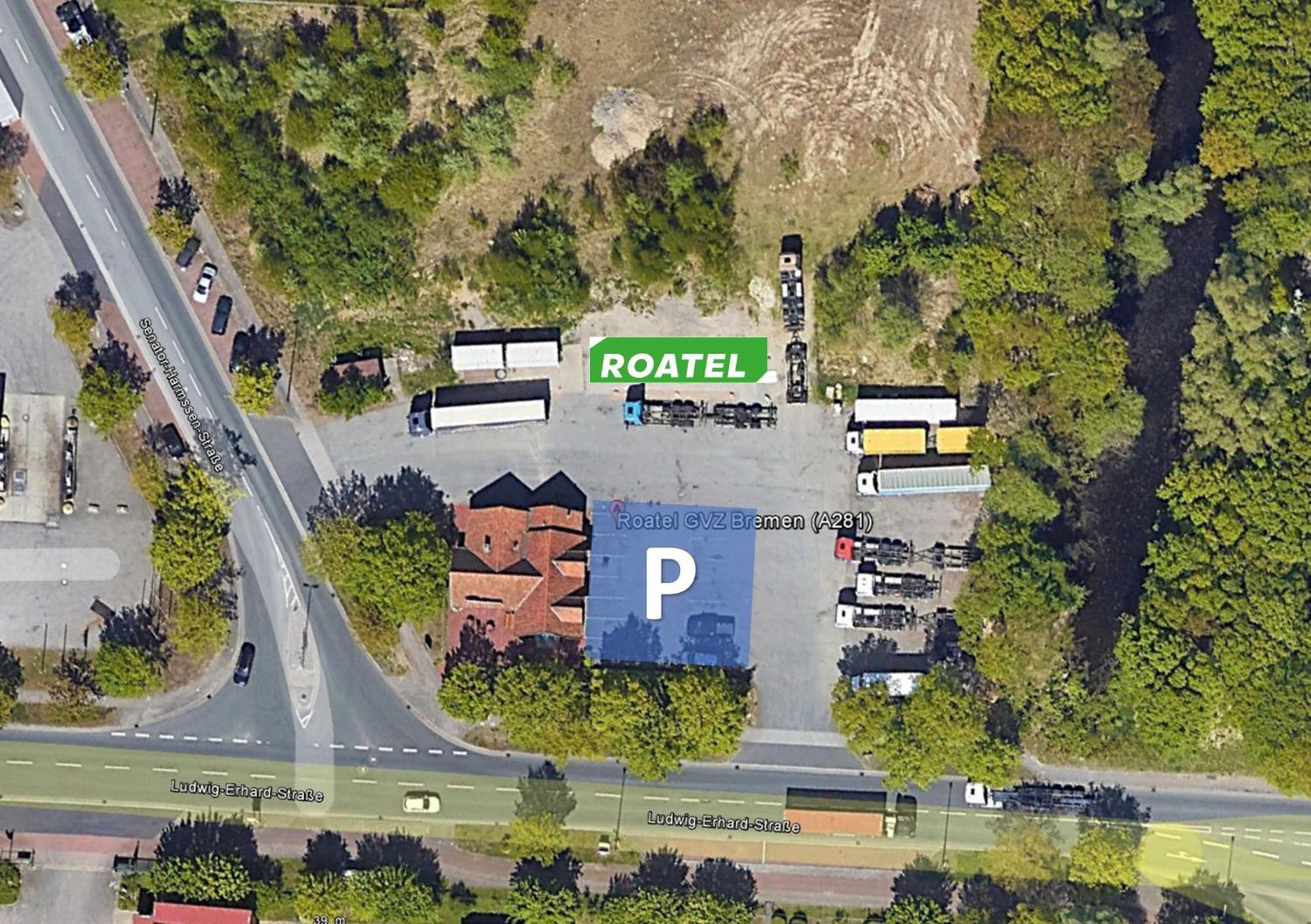 Motel Roatel Bremen A281 my-roatel-com Exterior foto