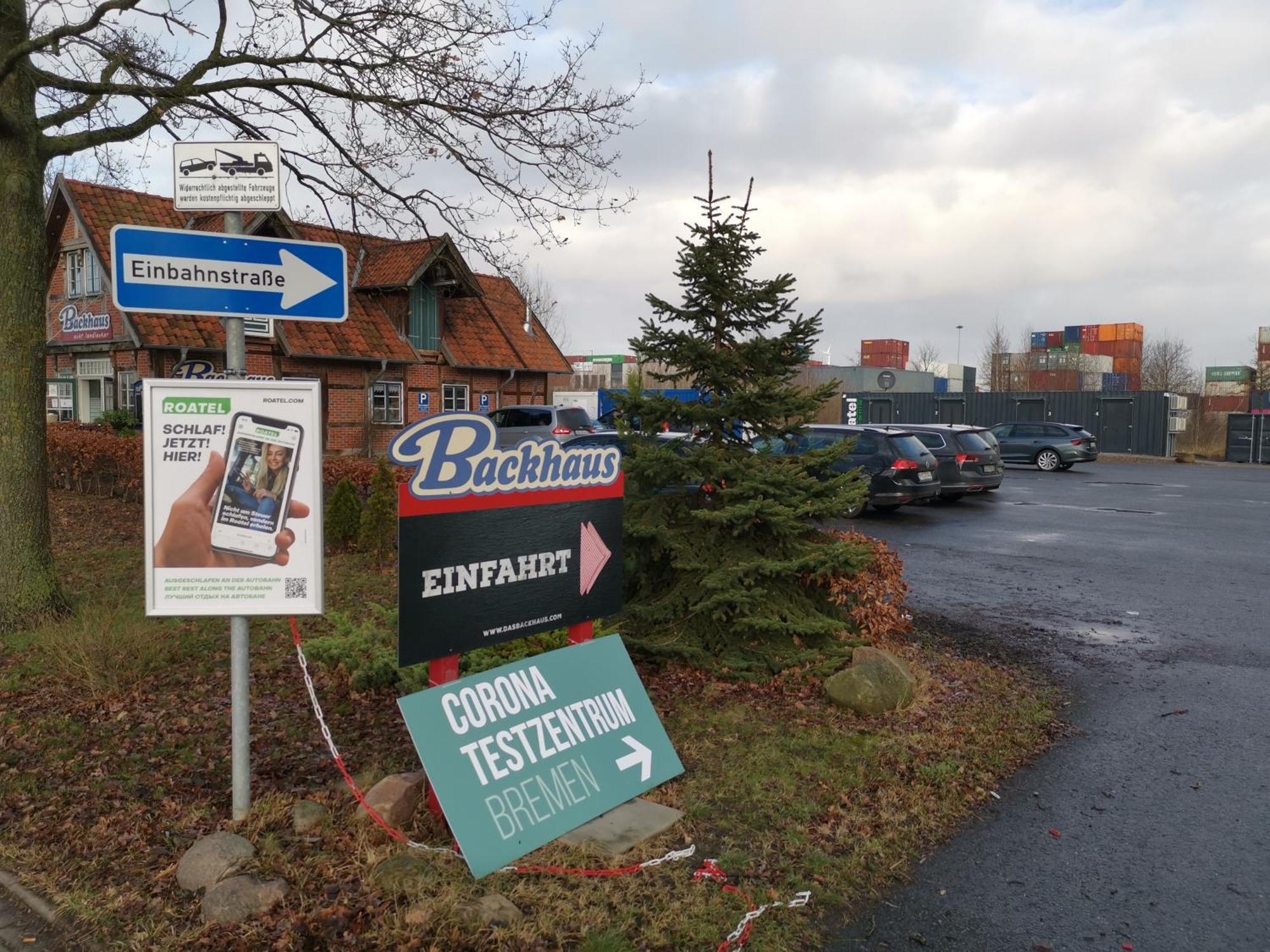 Motel Roatel Bremen A281 my-roatel-com Exterior foto